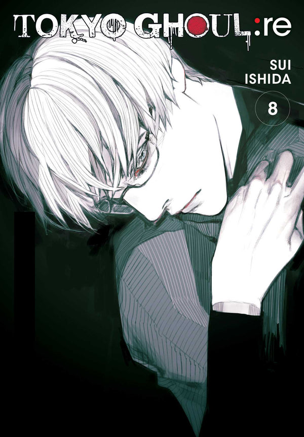 Front Cover - Tokyo Ghoul: re, Vol. 08 - Pop Weasel