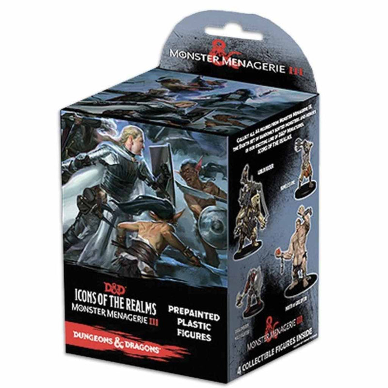 D&D Icons of the Realms Monster Menagerie 3 Booster BRICK