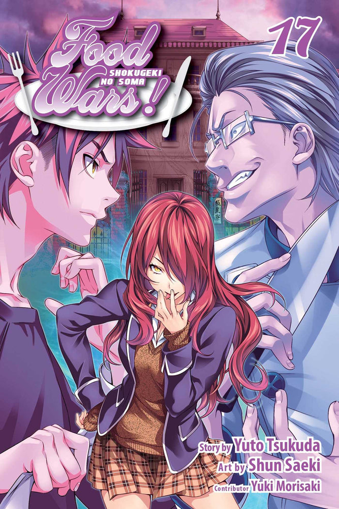 Pop Weasel Image of Food Wars!: Shokugeki no Soma Vol. 17 - Manga - Image - Pop Weasel