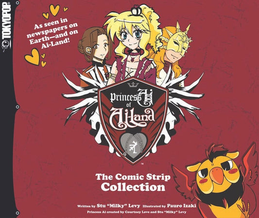 Pop Weasel Image of Princess Ai of Ai-Land: The Comic Strip Collection manga