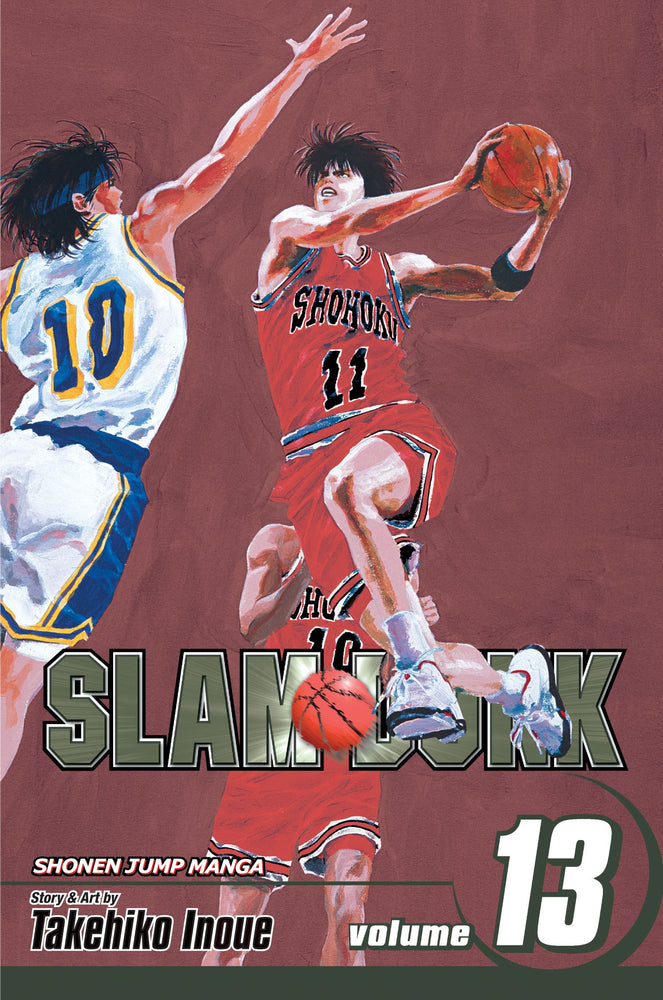 Slam Dunk, Vol. 13 - Manga - Image - Pop Weasel