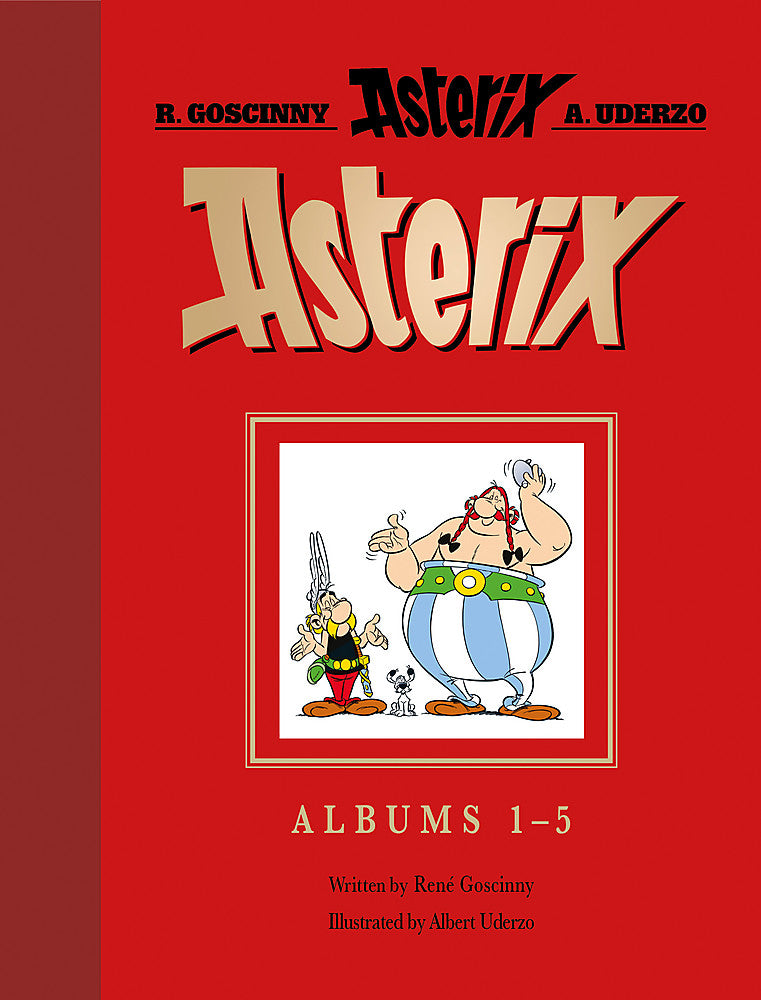 Asterix Gift Edition: Albums 1-5 - Graphic Novel - Image - Pop Weasel