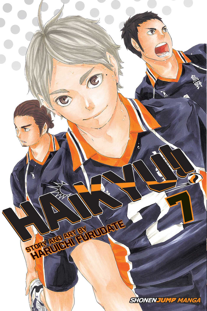 Haikyu!!, Vol. 07 - Manga - Image - Pop Weasel