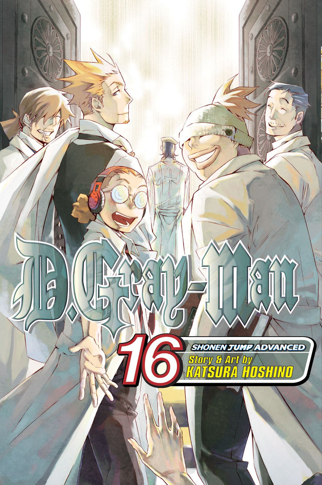 D.Gray-man, Vol. 16 - Manga - Image - Pop Weasel