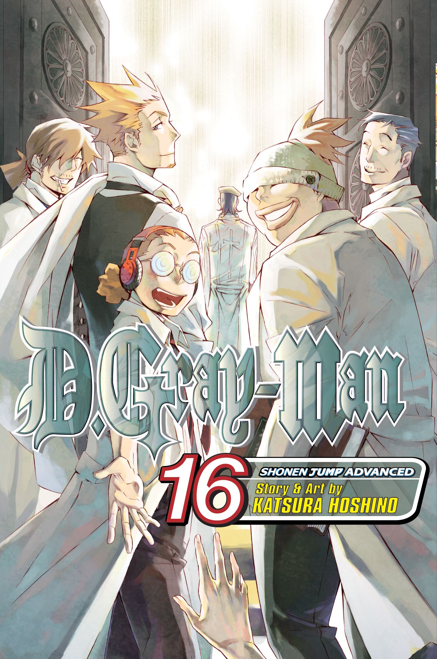 D.Gray-man, Vol. 16