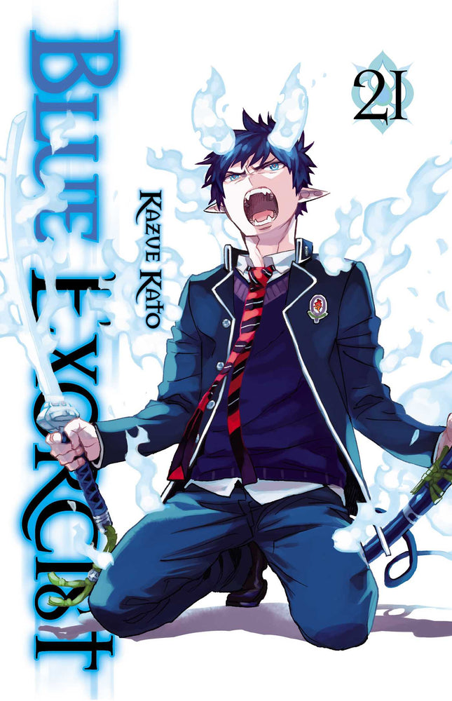 Front Cover - Blue Exorcist, Vol. 21 - Pop Weasel - Manga - Image - Pop Weasel