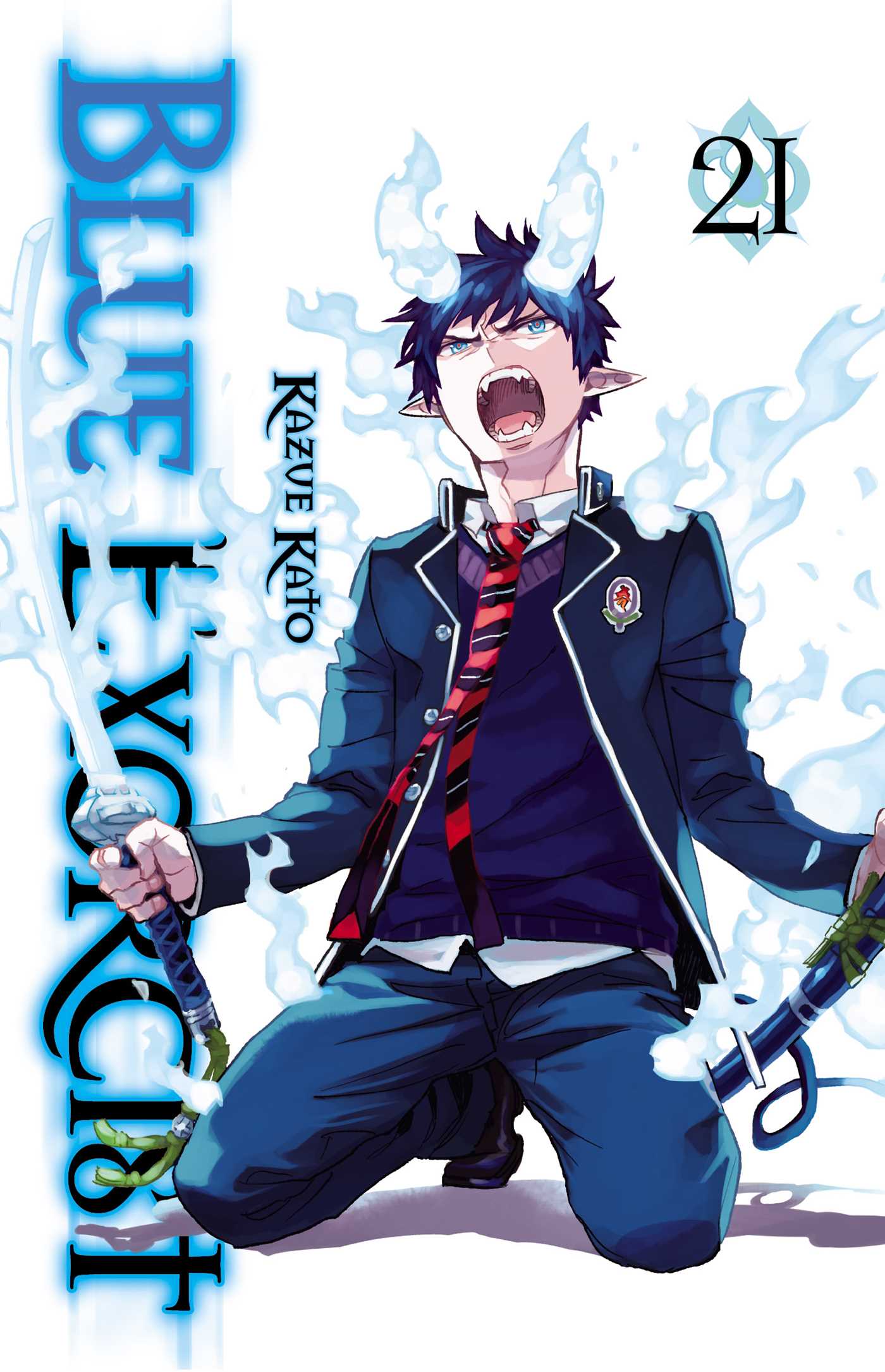 Front Cover - Blue Exorcist, Vol. 21 - Pop Weasel