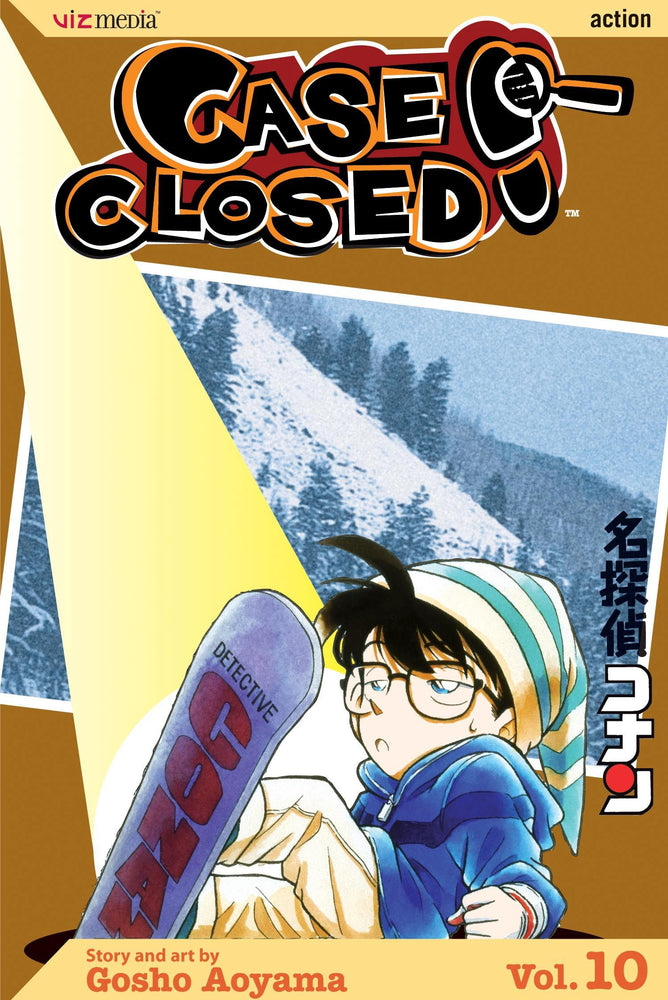 Case Closed, Vol. 10 - Manga - Image - Pop Weasel