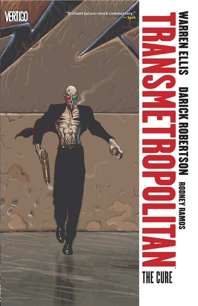 Transmetropolitan Vol. 9 The Cure - Graphic Novel - Image - Pop Weasel