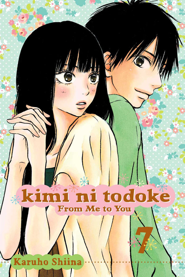 Front Cover - Kimi ni Todoke: From Me to You, Vol. 07 - Pop Weasel