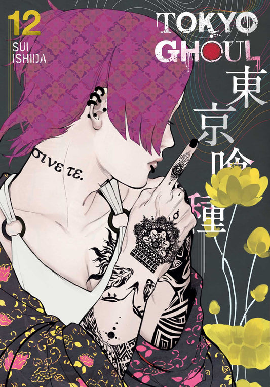 Front Cover - Tokyo Ghoul, Vol. 12 - Pop Weasel