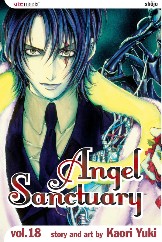 Front Cover Angel Sanctuary, Vol. 18 ISBN 9781421509761