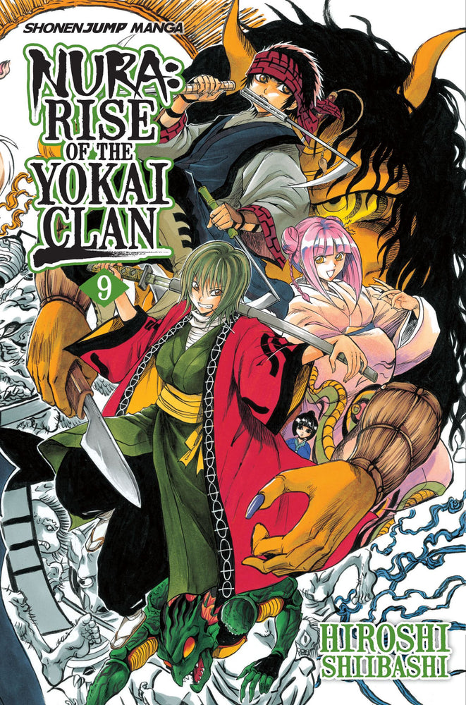 Nura: Rise of the Yokai Clan, Vol. 09 - Manga - Image - Pop Weasel