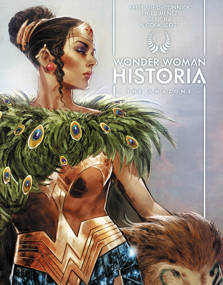 Pop Weasel Image of Wonder Woman: Historia The Amazons - Graphic Novel - Image - Pop Weasel