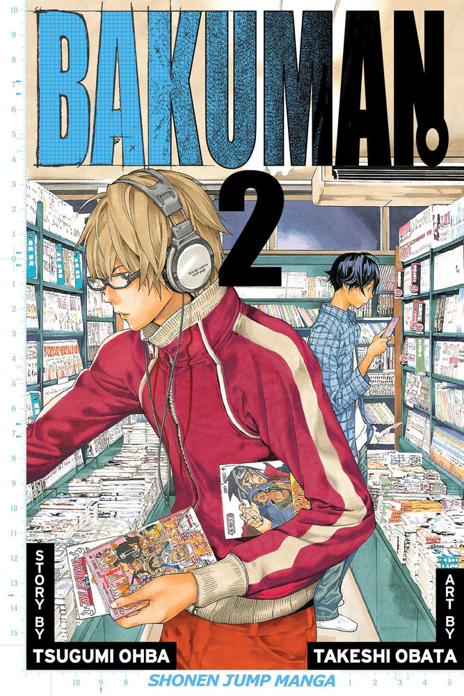 Bakuman., Vol. 02 - Manga - Image - Pop Weasel