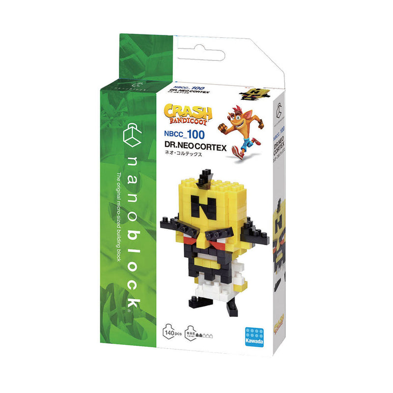 Nanoblock: Crash Bandicoot - Dr. Neo Cortex