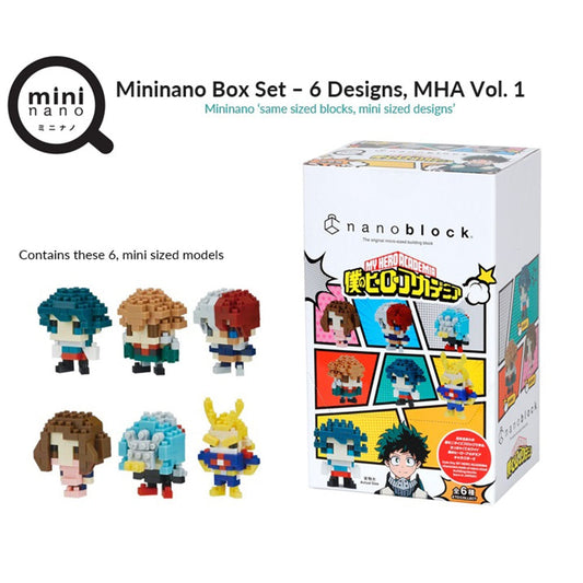 Nanoblock: Mininano - My Hero Academia Vol. 1 Blind Bag