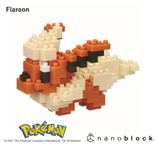 Nanoblock: Pokémon - Flareon