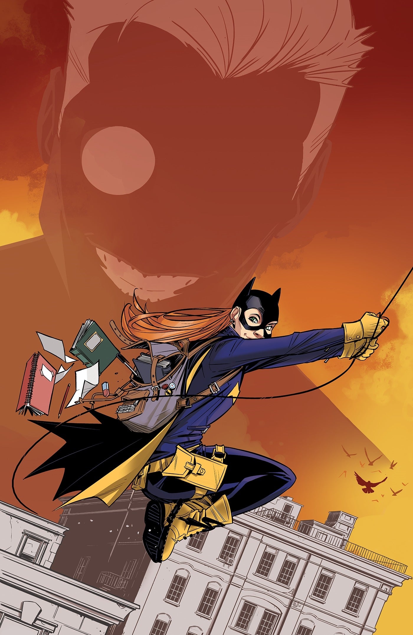 Front Cover Batgirl Vol. 02 Son Of Penguin (Rebirth) ISBN 9781401274245