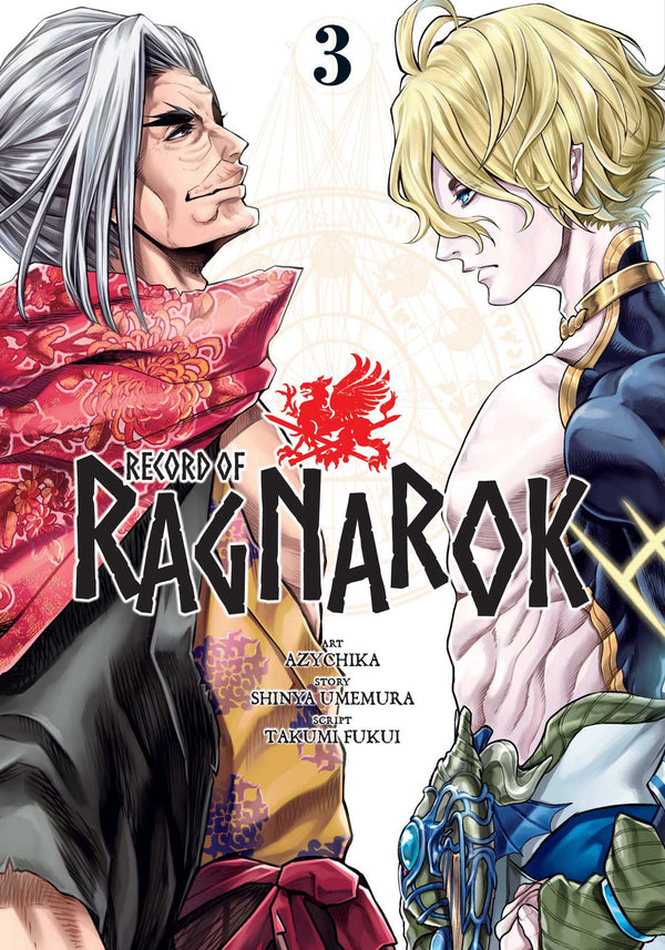 Front Cover Record of Ragnarok, Vol. 03 ISBN 9781974729777