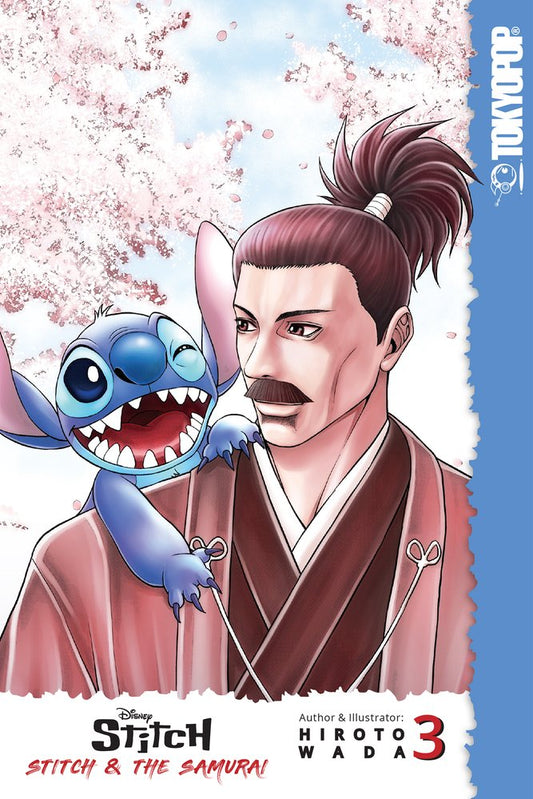 Pop Weasel Image of Disney Manga: Stitch and the Samurai Vol. 03