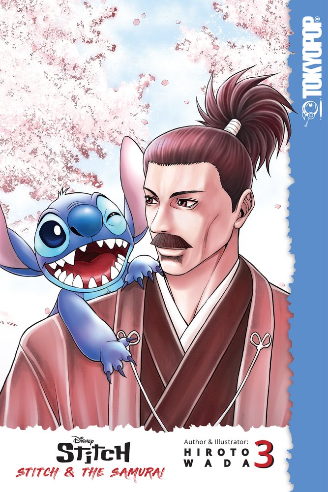 Pop Weasel Image of Disney Manga: Stitch and the Samurai Vol. 03 - Manga - Image - Pop Weasel