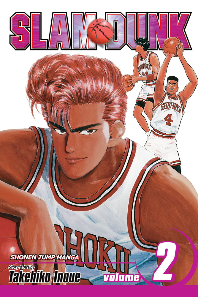 Slam Dunk, Vol. 02 - Manga - Image - Pop Weasel