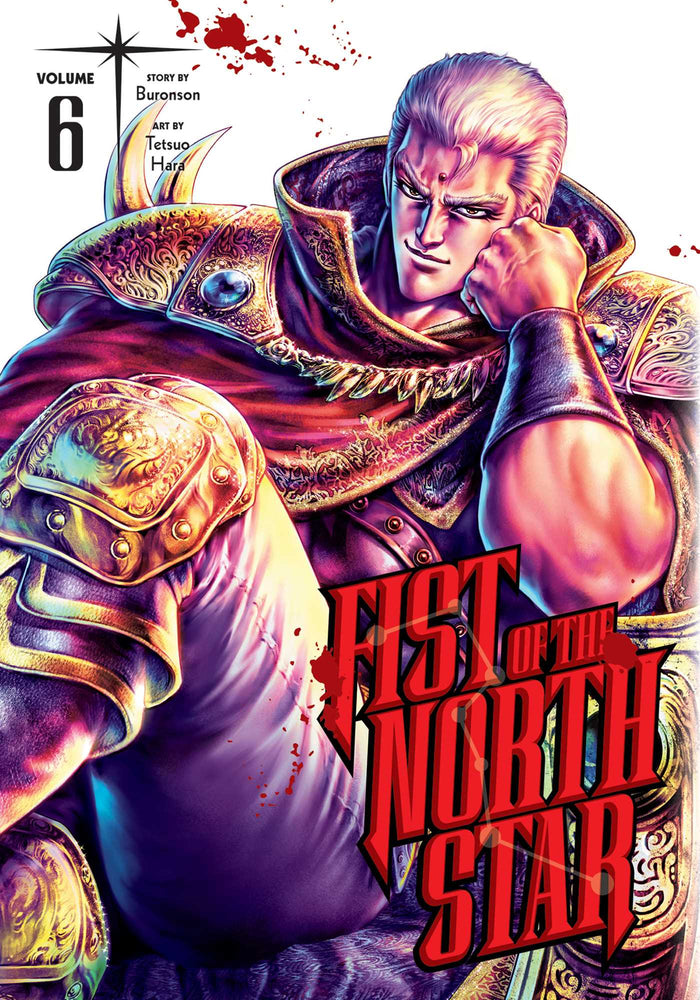 Front Cover Fist of the North Star, Vol. 06 ISBN 9781974721610 - Manga - Image - Pop Weasel