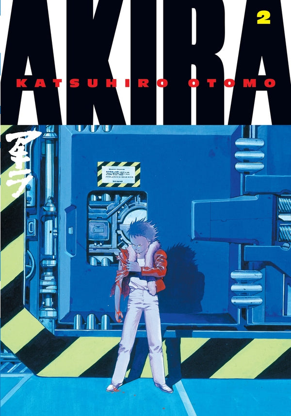Front Cover - Akira Volume 02 - Pop Weasel