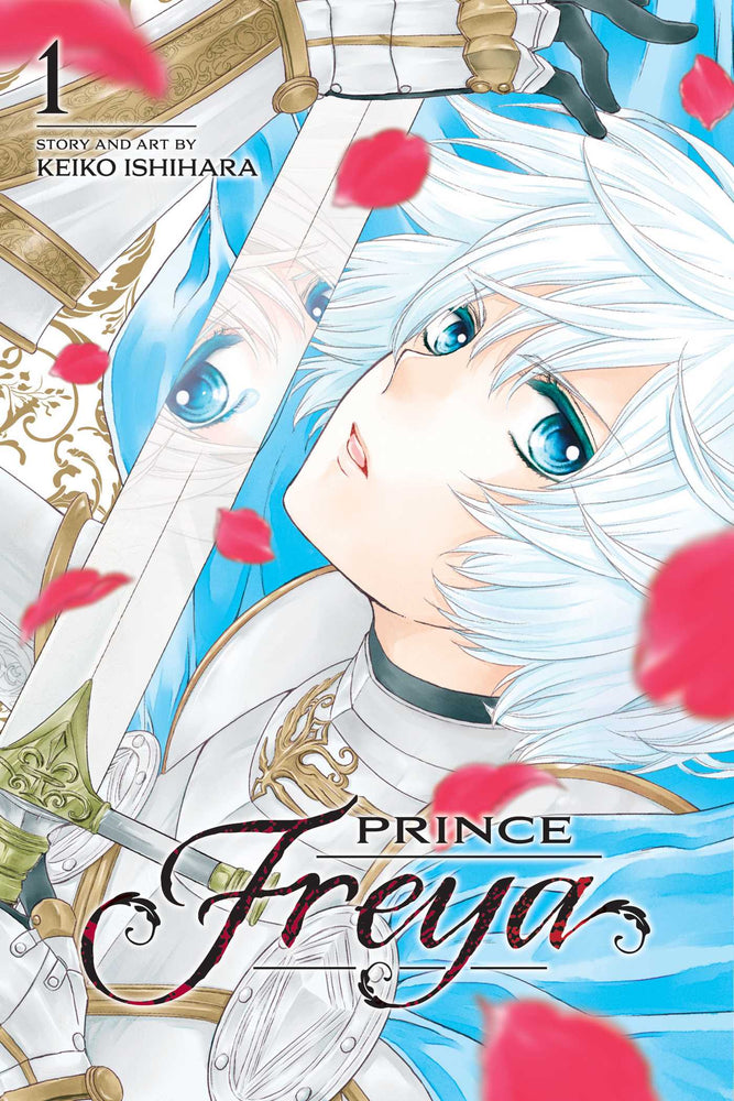 Front Cover Prince Freya, Vol. 01 ISBN 9781974708765 - Manga - Image - Pop Weasel