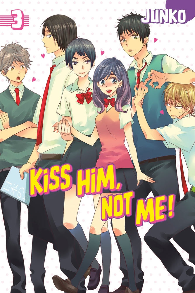 Kiss Him, Not Me 3 - Manga - Image - Pop Weasel