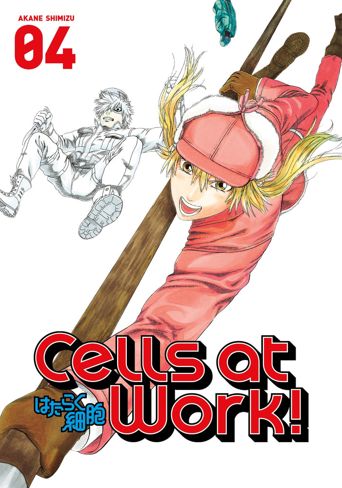 Cells At Work! 04 - Manga - Image - Pop Weasel