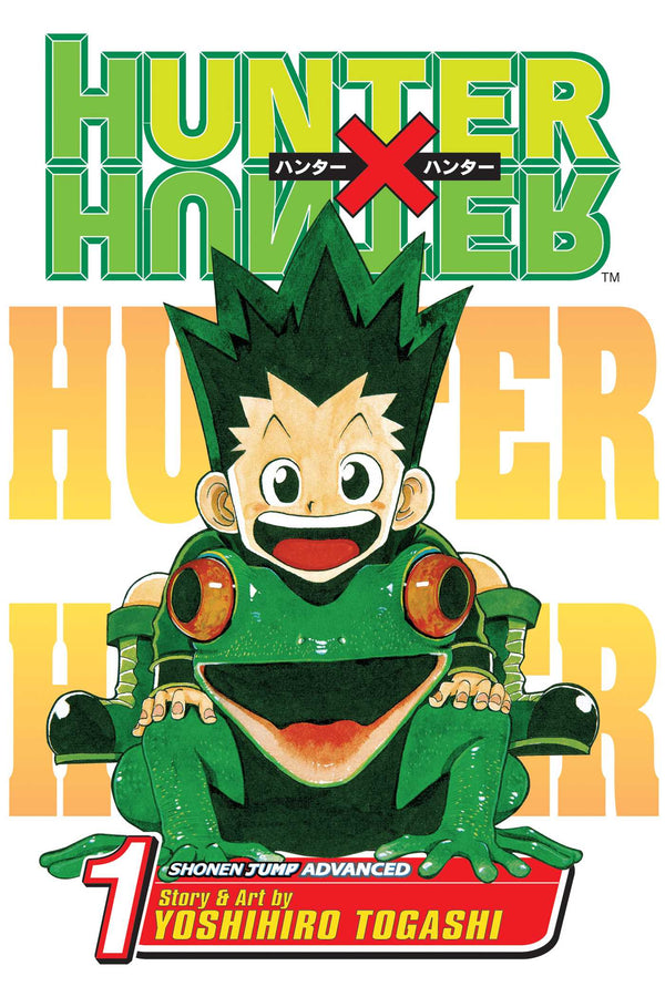 Front Cover - Hunter x Hunter, Vol. 01 - Pop Weasel