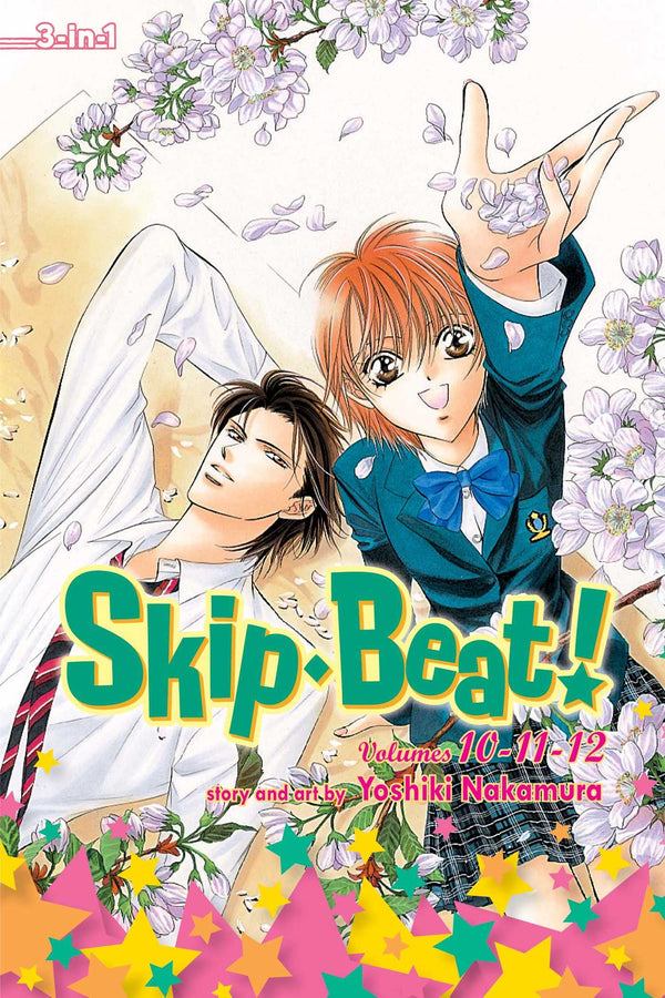 Skip·Beat!, (3-in-1 Edition), Vol. 04 Includes vols. 10, 11 & 12