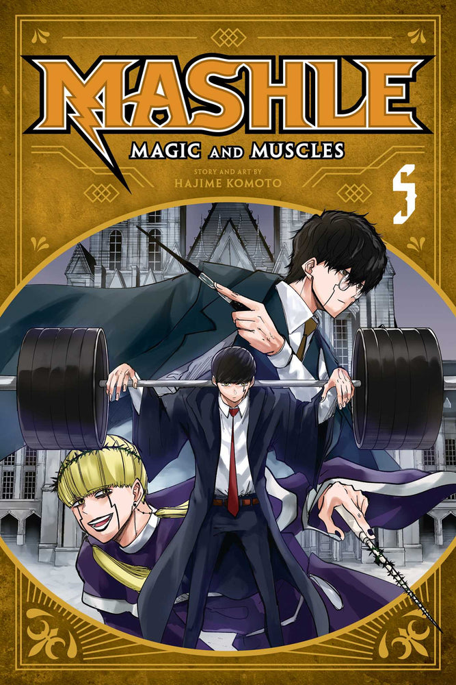 Front Cover Mashle: Magic and Muscles, Vol. 05 ISBN 9781974727131 - Manga - Image - Pop Weasel