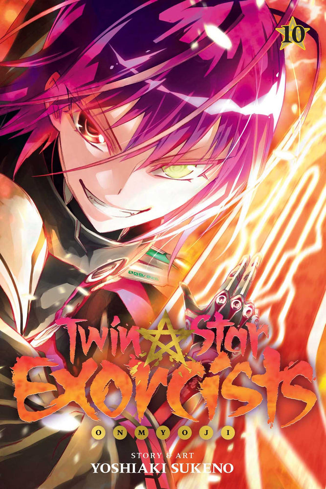 Front Cover Twin Star Exorcists, Vol. 10 Onmyoji ISBN 9781421596228 - Manga - Image - Pop Weasel