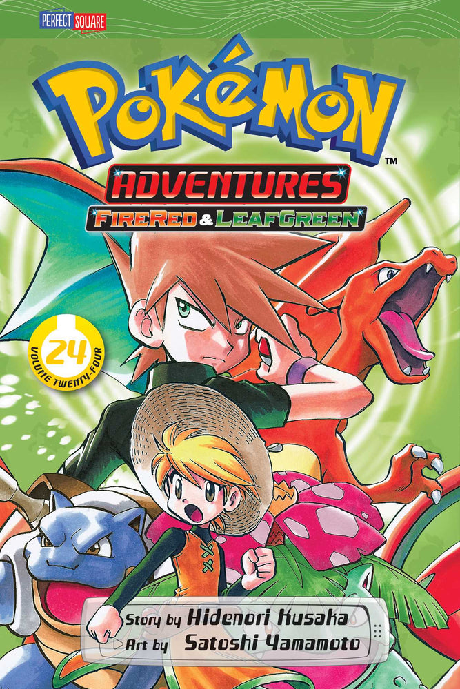 Pokémon Adventures (FireRed and LeafGreen), Vol. 24 - Manga - Image - Pop Weasel