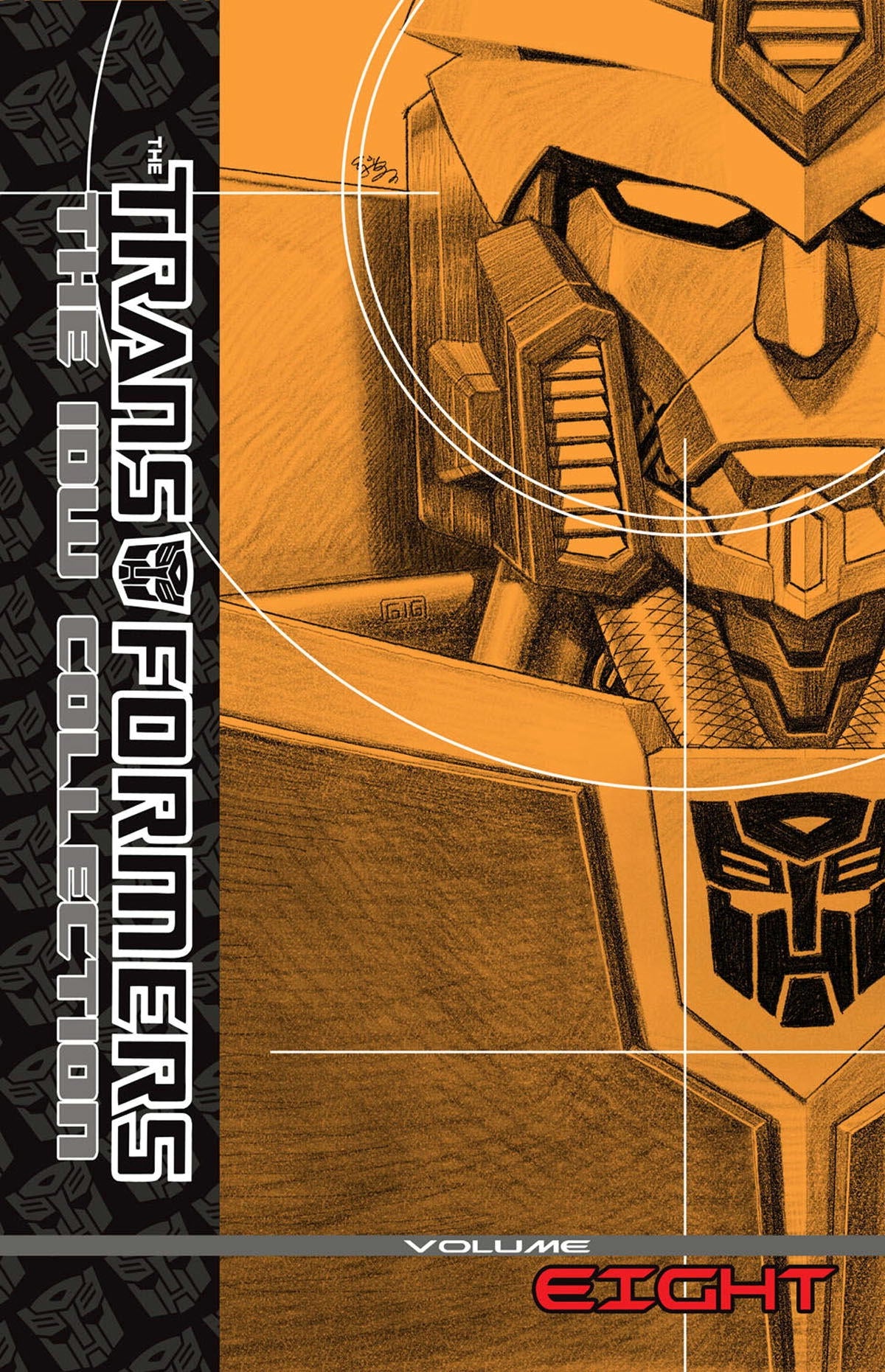 Pop Weasel Image of Transformers: The IDW Collection Volume 08