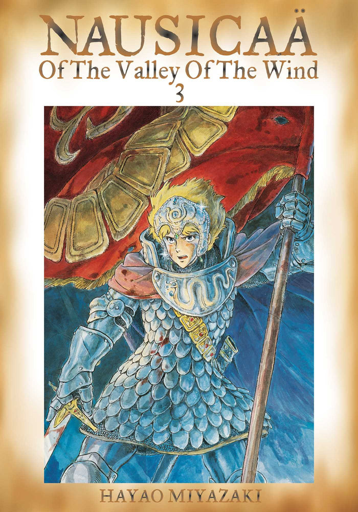 Nausicaa of the Valley of the Wind, Vol. 03 - Manga - Image - Pop Weasel