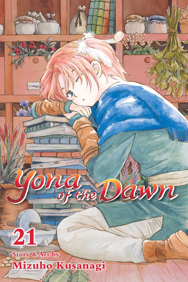Front Cover - Yona of the Dawn, Vol. 21 - Pop Weasel