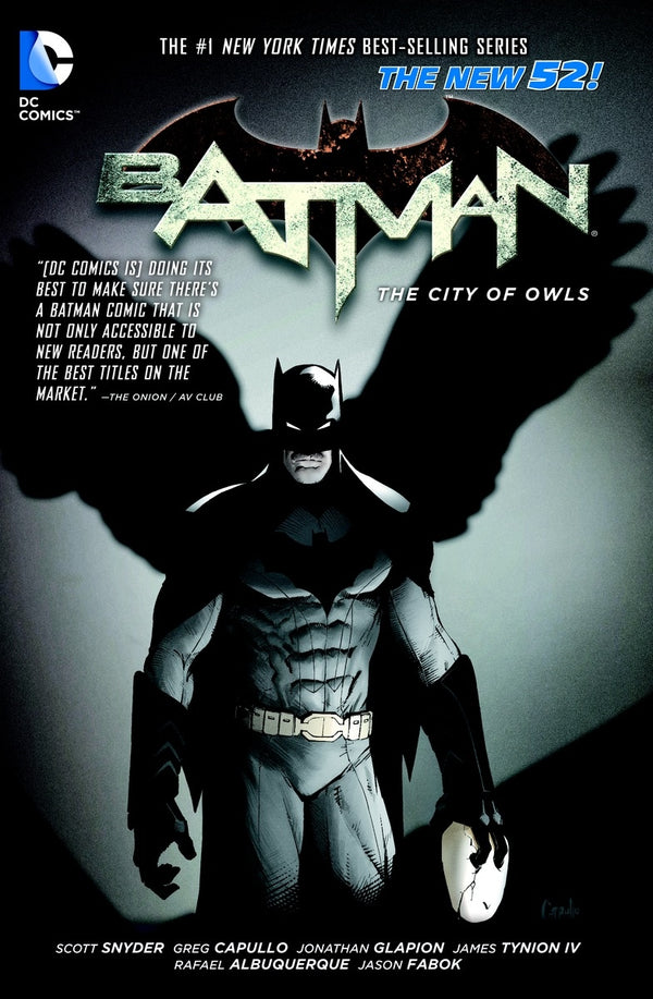 Batman Vol. 02: The City Of Owls (The New 52)