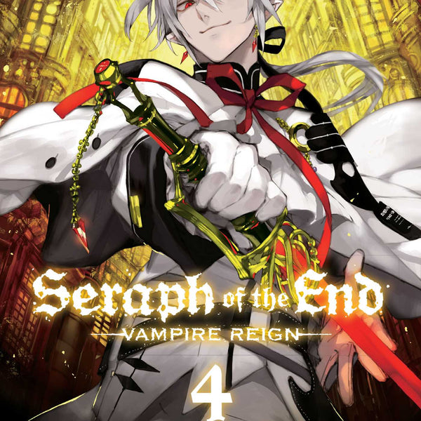 Seraph of the End, Vol. 12: Vampire Reign (12): 9781421594392: Kagami,  Takaya, Yamamoto, Yamato, Furuya, Daisuke: Books 