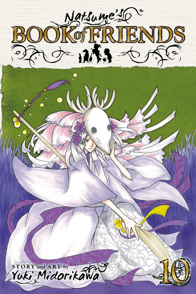 Front Cover - Natsume's Book of Friends, Vol. 10 - Pop Weasel - Manga - Image - Pop Weasel