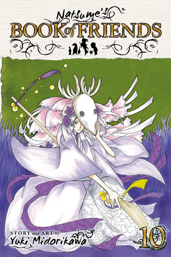 Front Cover - Natsume's Book of Friends, Vol. 10 - Pop Weasel