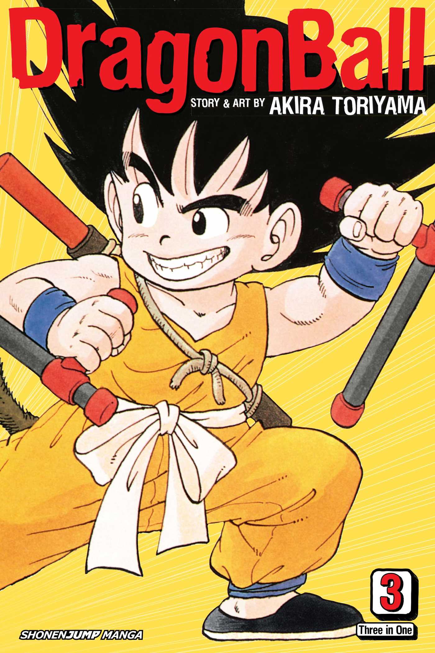 Pop Weasel Image of Dragon Ball (VIZBIG Edition), Vol. 3