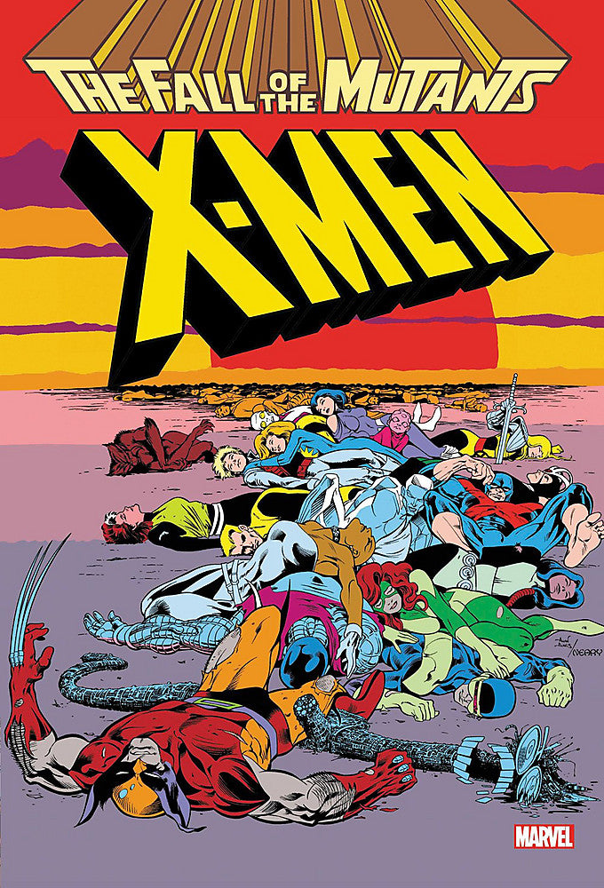 X-Men: Fall Of The Mutants Omnibus - Graphic Novel - Image - Pop Weasel