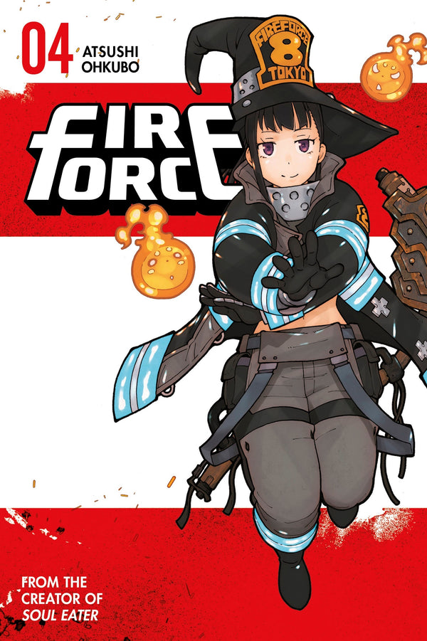 Front Cover Fire Force 04 ISBN 9781632364319