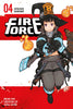 Front Cover Fire Force 04 ISBN 9781632364319