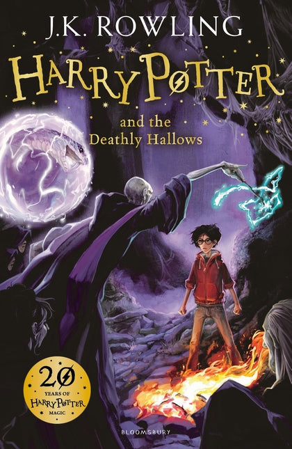 Pop Weasel Image of Harry Potter and the Deathly Hallows (Paperback) - Books - Image - Pop Weasel