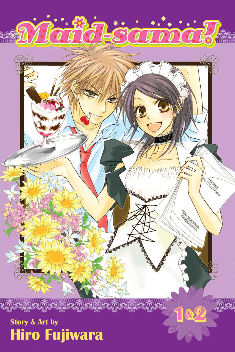 Pop Weasel Image of Maid-sama! (2-in-1 Edition) Vol. 01